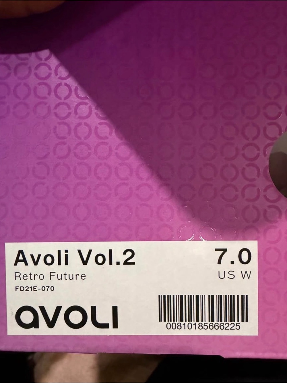 Avoli Avoli Vol.2 Retro Future Women's Athletic Shoes - Pink - US 7